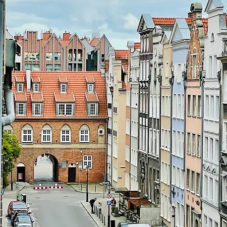 Cloud 9 King Size Bed-old Town View * Gdansk