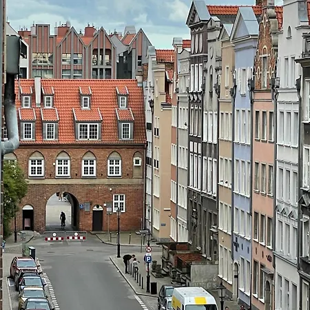 Apartamento Cloud 9 King Size Bed-old Town View Gdansk