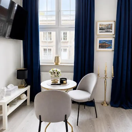 Cloud 9 Ogarna King Size Bed-old Town View Apartamento Gdansk