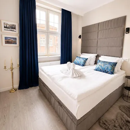 Apartamento Cloud 9 Ogarna King Size Bed-old Town View Gdansk