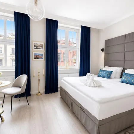 Cloud 9 King Size Bed-old Town View Daire Gdansk