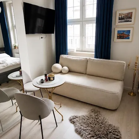 Cloud 9 Ogarna King Size Bed-old Town View Apartment Gdansk