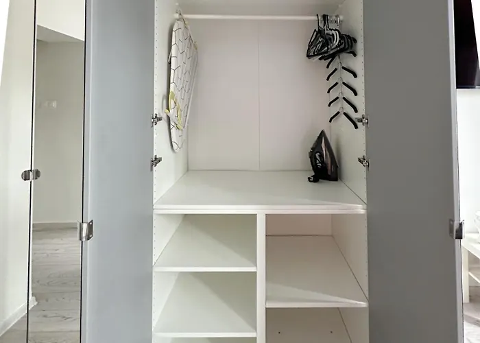 Cloud 9 King Size Bed-old Town View 그단스크