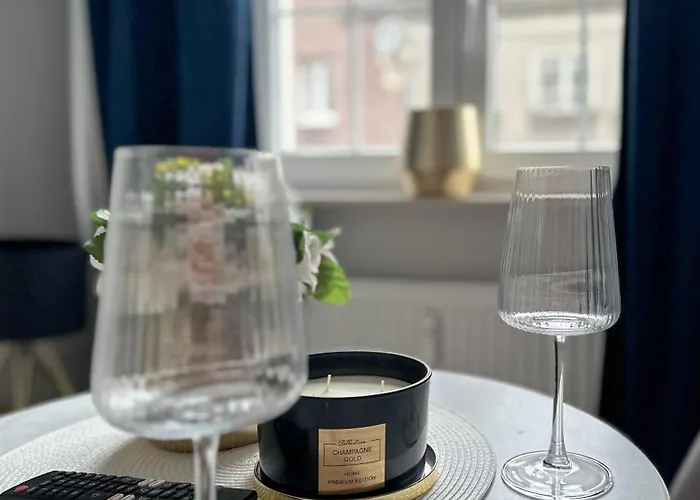 Cloud 9 King Size Bed-old Town View 그단스크