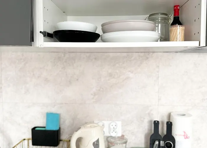 Cloud 9 King Size Bed-old Town View * 그단스크