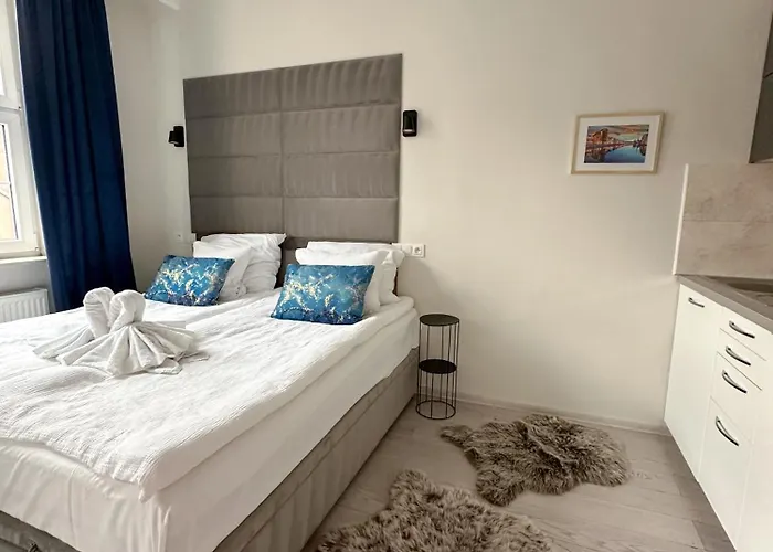 Lejlighed Cloud 9 King Size Bed-old Town View