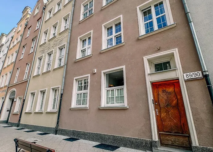 Cloud 9 King Size Bed-old Town View Lejlighed Gdańsk