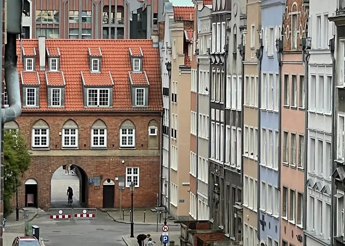 Lejlighed Cloud 9 King Size Bed-old Town View Gdańsk