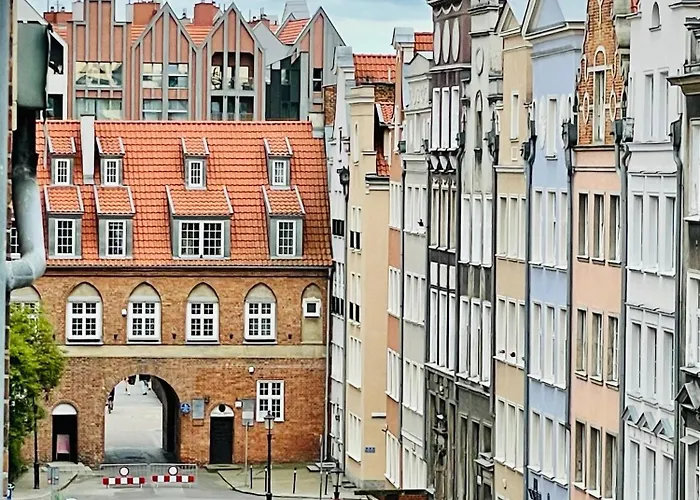 Cloud 9 King Size Bed-old Town View * Гданьск